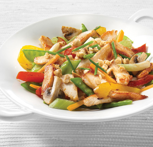 Olymel Szechuan chicken sauté